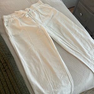 NWOT ANTHROPOLOGIE LINEN PANTS